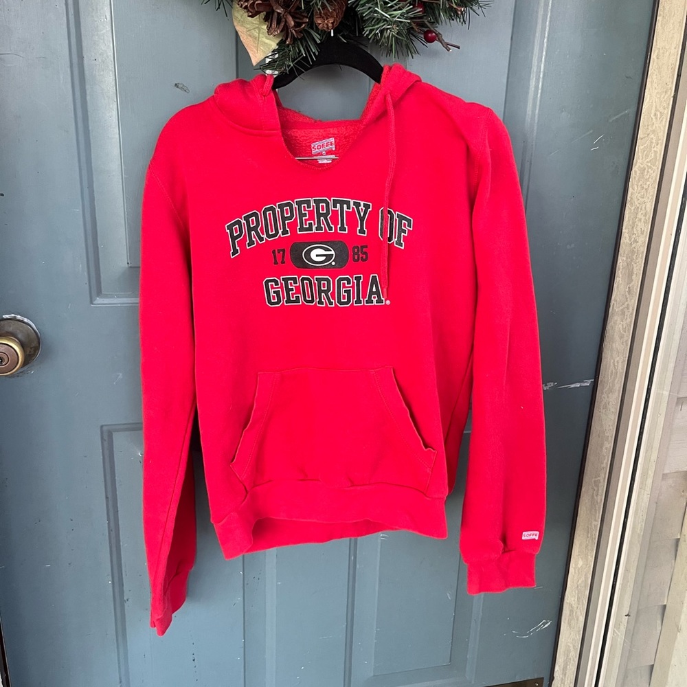 Georgia Bulldogs women’s hoodie